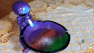 Ashtray, Hand Painted Resin Ash Tray for Cigarettes Review
