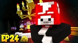 ИСПЫТАНИЕ ХОРОШЕГО ВАМПИРА - Minecraft Harmony Hollow Modded SMP EP24 S3