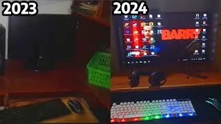 MI HUMILDE SETUP GAMER 2024!! | ESPECIAL 4K SUBS!!
