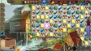 RUNEFALL : MATCH 3 QUEST GAMES Android Gameplay