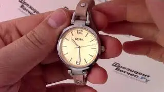 Часы Fossil ES2830 - видео обзор от PresidentWatches.Ru