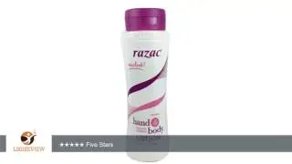 Razac Haircare Hand And Body Lotion 16 oz. (Pack of 2) | Review/Test