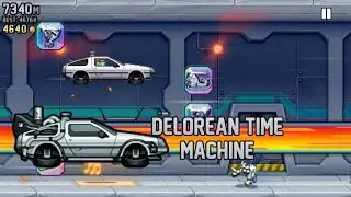 Jetpack Joyride- Delorean Time Machine
