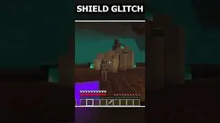 USE this Shield Blocking Glitch... (Minecraft Quick Tip) #shorts