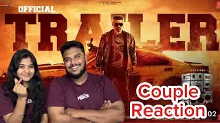 Good Bad Ugly Tamil Trailer Reaction | Ajith Kumar | Trisha | Adhik Ravichandran | Mythri movie