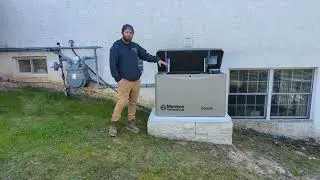 WHAT A GENERATOR INSTALLATION SHOULD LOOK LIKE!!!!