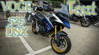 VOGE 525 DSX - motorteszt !