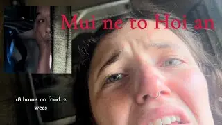 Take a 17 hour sleeper bus with me in Vietnam🇻🇳 *budget backpacking