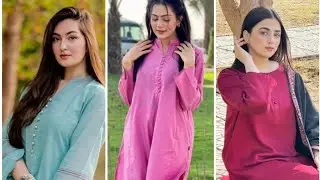 Plain Dress Designing ideas||Eid Special 2023| One colour Dresses #trending @AllaboutTrend546