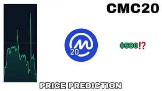 CMC20 COIN TO THE MOON‼️ COINMARKETCAP 20 INDEX DTF PRICE PREDICTION $500 IS REAL⁉️ REVIEW CRYPTO