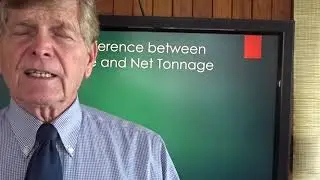 GRT NRT Tonnage measurements