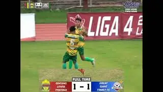 Liga 4 Provinsi Lampung Match ke 2 Grup B: Bintang Utara Pratama vs GGF Fc 1-1