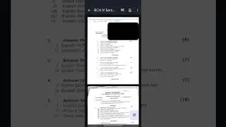 GANAPAT UNIVERSITY BCA SEM-4 GUI PROGRAMMING QUESTION PAPER 2017