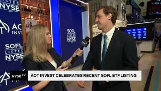 John Tinsman, CEO + Fund Manager, AOT Invest  Joins NYSE TV