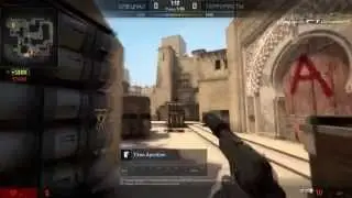CS GO - Pistol ace!!!