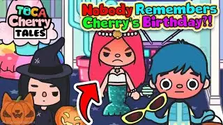 No one remembers Cherry's Birthday?!! - Let's Play Toca Life World