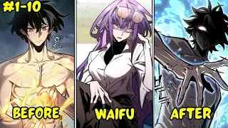 (1-10)He’s the Strongest Swordsman Alive Even Using Only a Fraction of His True Power - Manhwa Recap