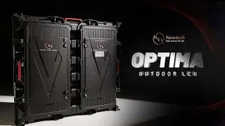 OPTIMA &ndash; Outdoor LED by NVS LED Walls