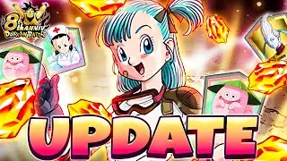 DON'T SKIP THIS!!! BULMA EVENT UPDATE *NEW* Missions & Free Stones + Kais | DBZ Dokkan Battle