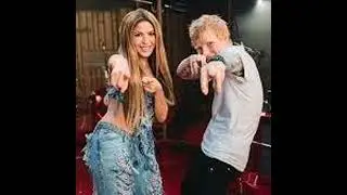 SHAKIRA, ED SHEERAN, BEELE - HIPS DON'T LIE