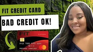 Мгновенное одобрение кредитной карты Fit Credit Card | Плохая кредитная история не проблема!