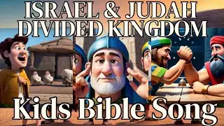 A children&rsquo;s Bible song about the Judah Israel divided Kingdom
