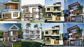 Top 3D home exterior house elevation design/Modern  house elevation 2026