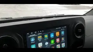 Штатная магнитола Mercedes-Benz Sprinter 2018+ W907/W910 Android 10.0