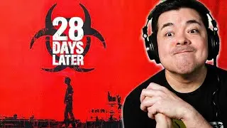 I FINALLY watched *28 DAYS LATER*! First Time Movie Reaction!