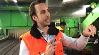 Een kijkje achter de schermen in de PMD-sorteerfabriek in Kempen, Duitsland