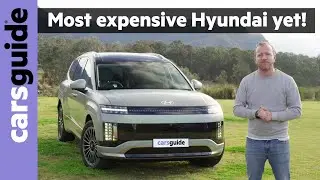 Hyundai Ioniq 9 2026 review Australia: Huge 3-row electric car targets related Kia EV9 family SUV