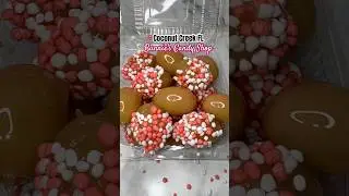 Bunnie's Candy Shop Strawberry Crack Candy Grapes Valentine's Day Special #shorts | Bunnie's Kitchen