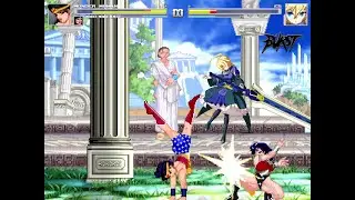 2 Wonder Woman Survivor(2vs1, against strong characters)