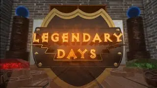 L.D. Intro [Diablo Style] After Effects + Element 3D + Saber