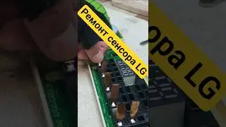 Надёжный ремонт сенсора LG