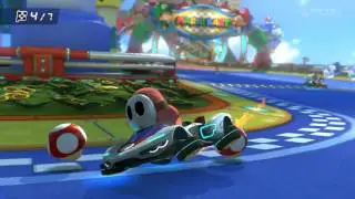 Wii U - Mario Kart 8 - (GCN) Baby Park