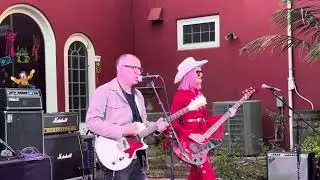 Should I Stay Or Should I Go-Fred Armisen with Slim Jim Phantom and Jennie Vee at Musack Rocks 2024