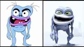 Funny Crazy Frog the flash drawing memes 😆😆 funny art