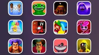 Walk Master🔴Mario Kart🔴Angry Bird Friends🔴Bouncemasters🔴Hungry Shark🔴Hill Climb Racing