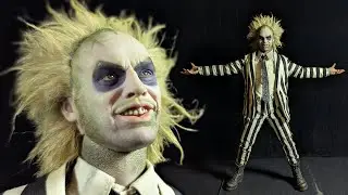 Sideshow Beetlejuice 1/6 Scale Figure Review