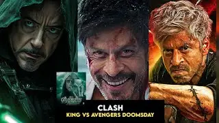 SRK KING vs Avengers Doomsday Biggest Box Office Clash of 2026