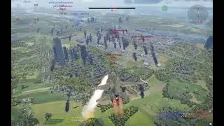 The moment your missle avoids all flares