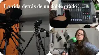 la vida detrás de un doble grado | vlog semanal