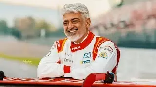 Ajith Kumar and Ani dubai race 🏎️🏎️🎉🎉🎉🎉 #ajith  #racing 