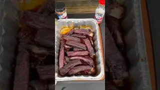 Brown Sugar Candied BBQ Party Ribs
