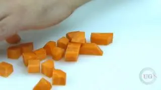 Cortes de vegetales - Mirepoix de vegetales