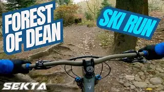 FOD MTB💥SKI RUN full run (Forest of Dean)
