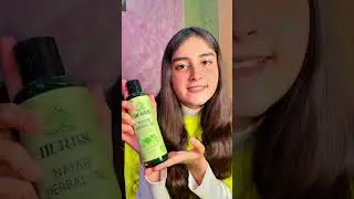 Dry scalp = hair fall? | Natural solution 🌿 | Nayab Herbs #Shorts