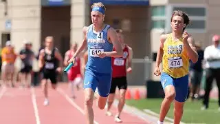 Incredible finish to the SD AA 4x4 to win the SD AA State Championship in a meet record 🔥3:20.18🔥