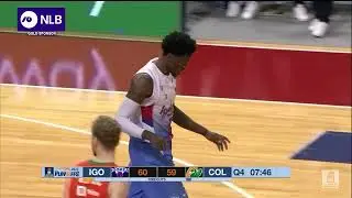 SLAM! Dunk by DeShawn Stephens (Igokea m:tel &ndash; Cedevita Olimpija, 4.5.2022)